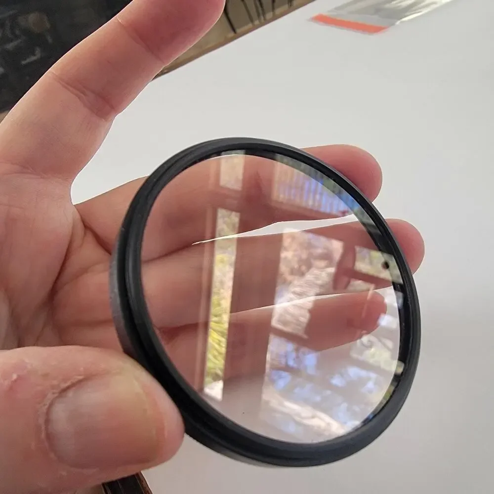 Canon 55mm SKY 1-A Black Camera Lens Filter Skylight 1A USA Non-Reflex Glass